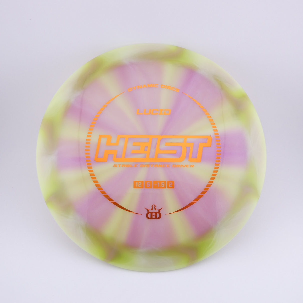 Dynamic Discs Lucid Burst Heist 173-175g