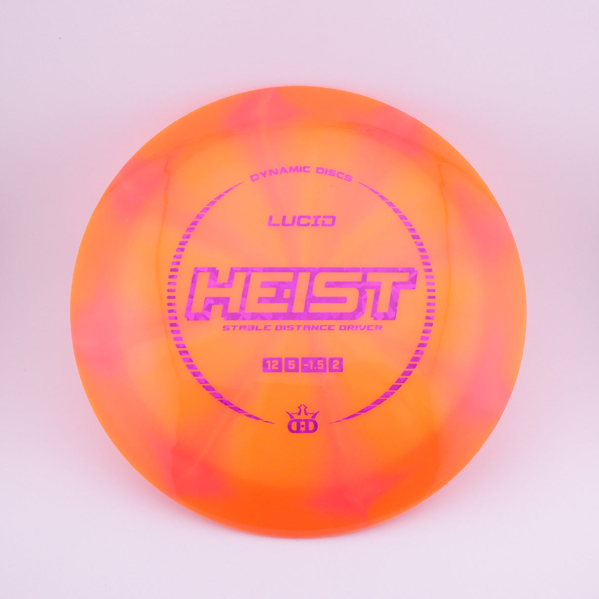 Dynamic Discs Lucid Burst Heist 173-175g