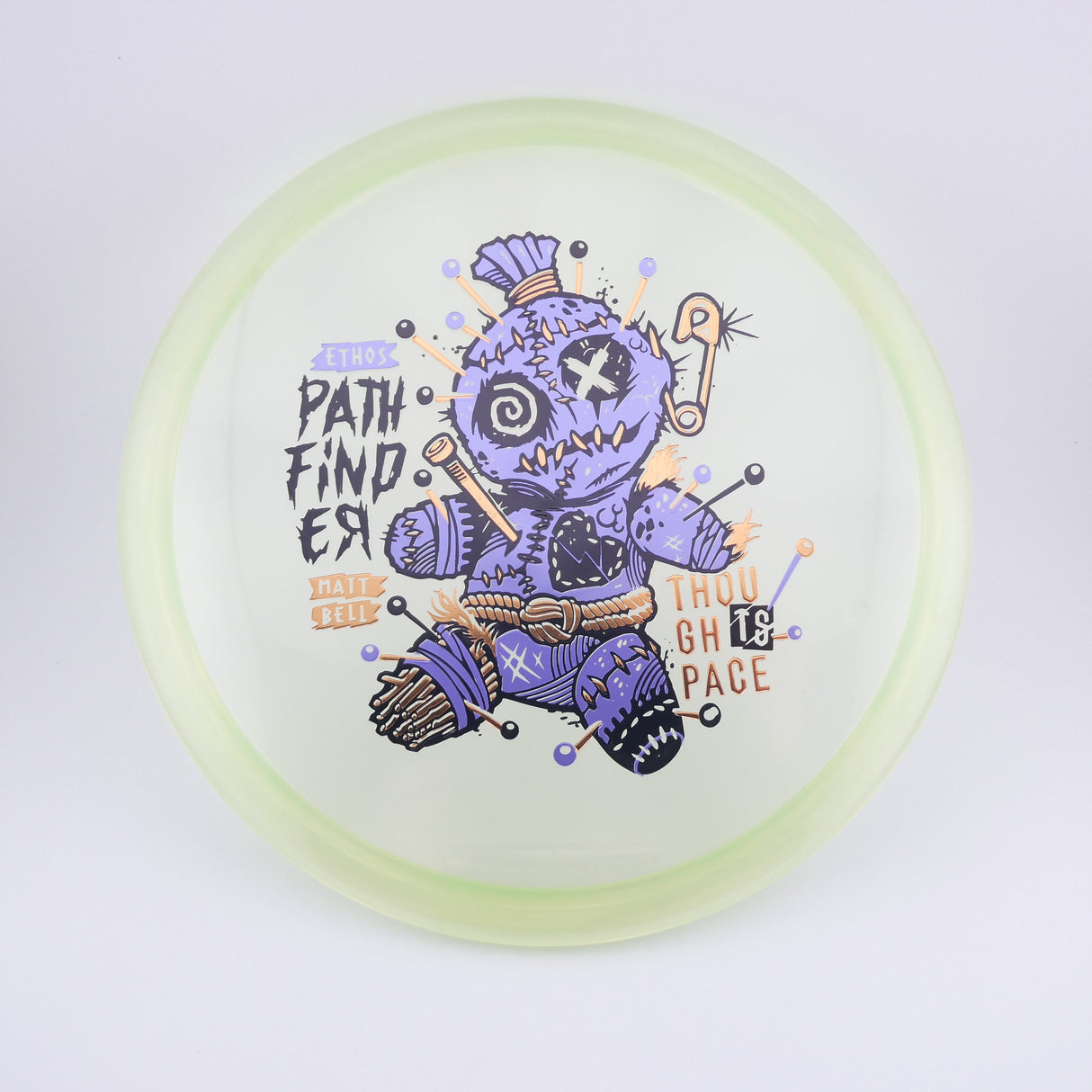 Thought Space Athletics Ethos Pathfinder – Matt Bell Signature Series 173-176g