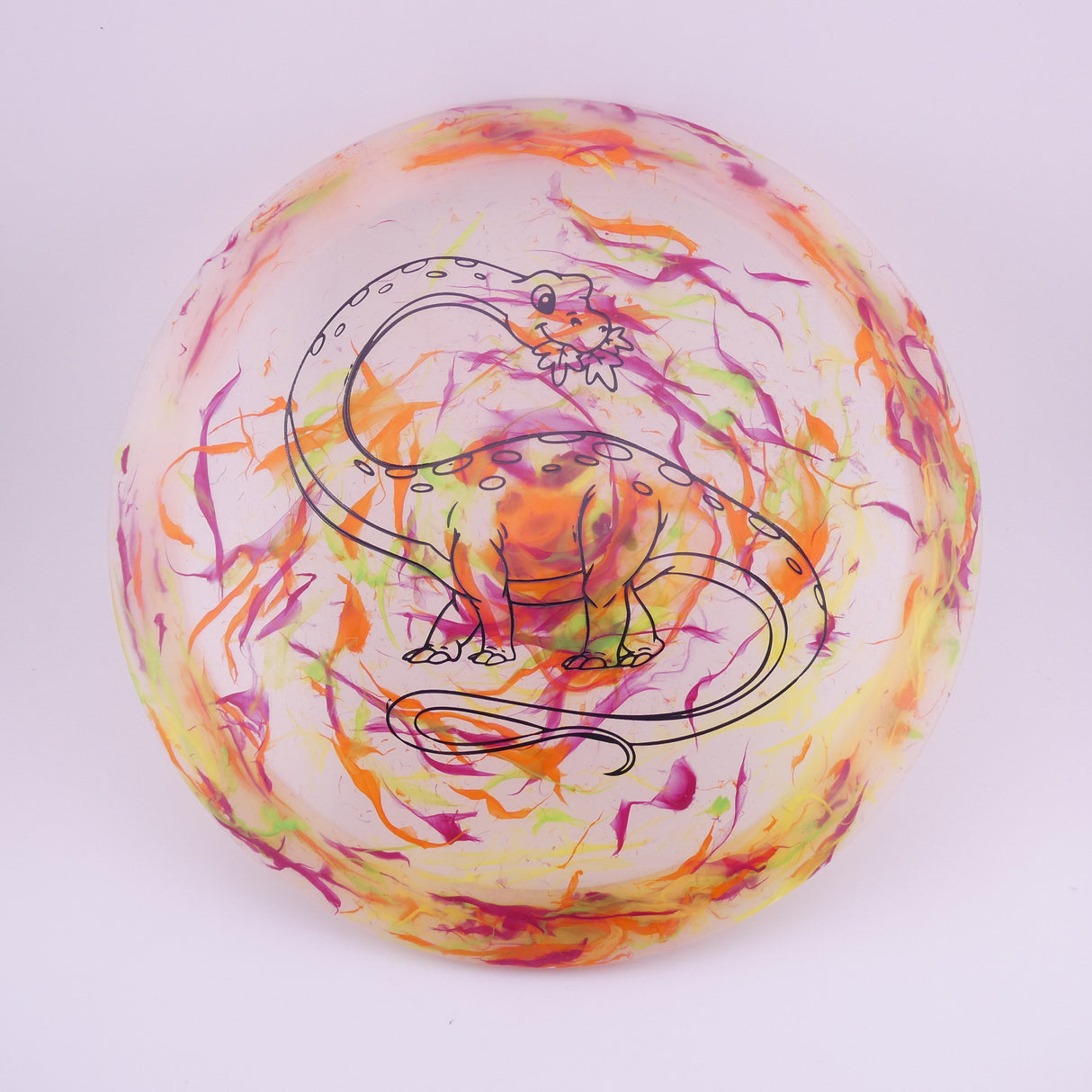 Dino Discs Egg Shell Diplodocus <150g