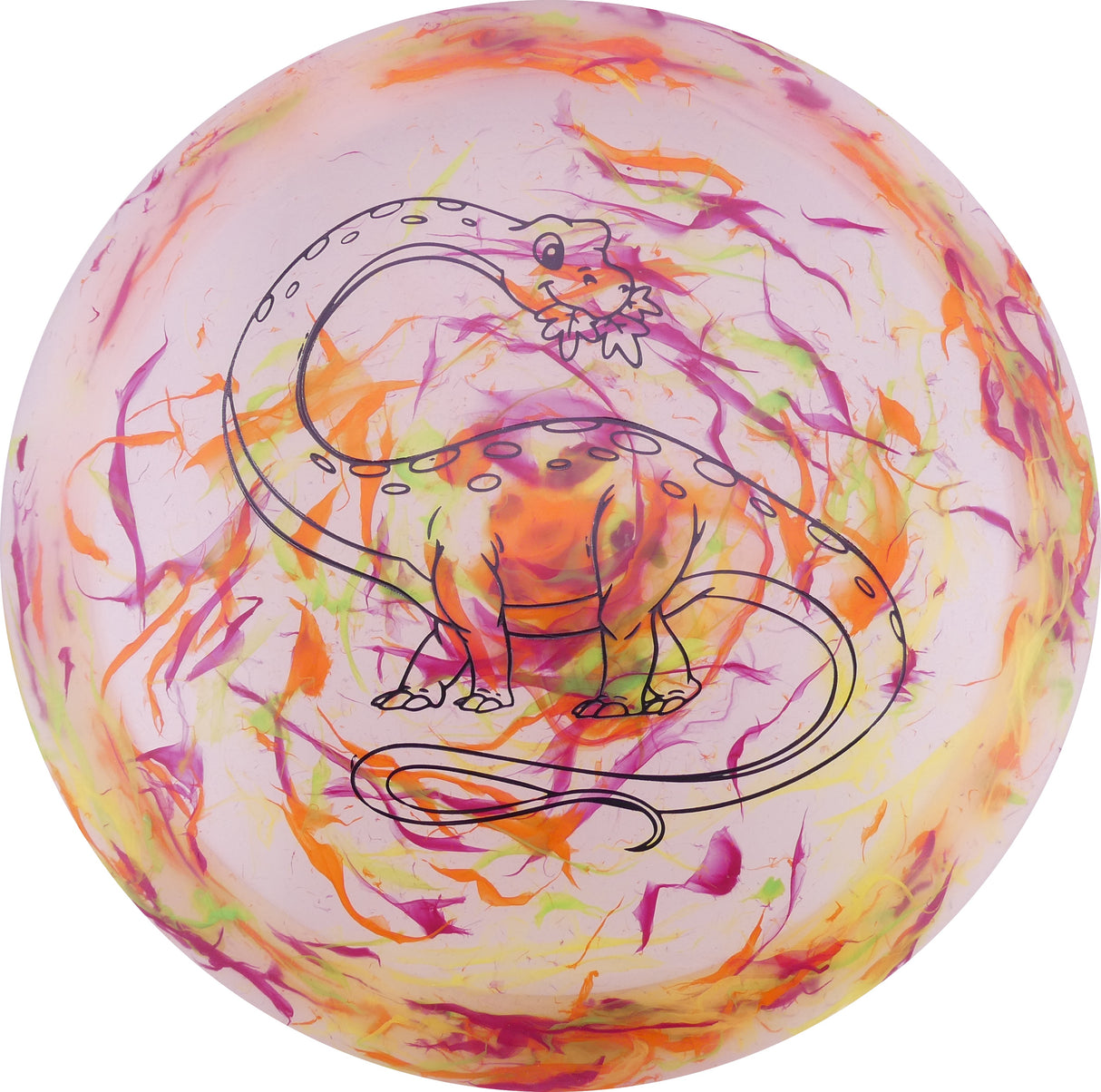 Dino Discs Egg Shell Diplodocus <150g