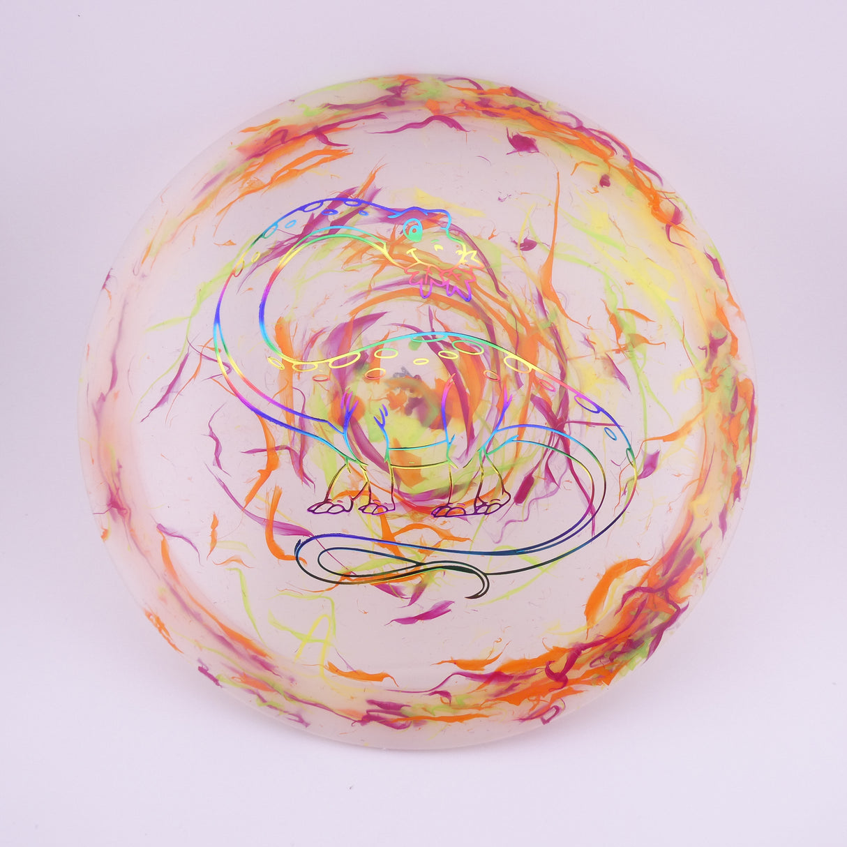 Dino Discs Egg Shell Diplodocus <150g