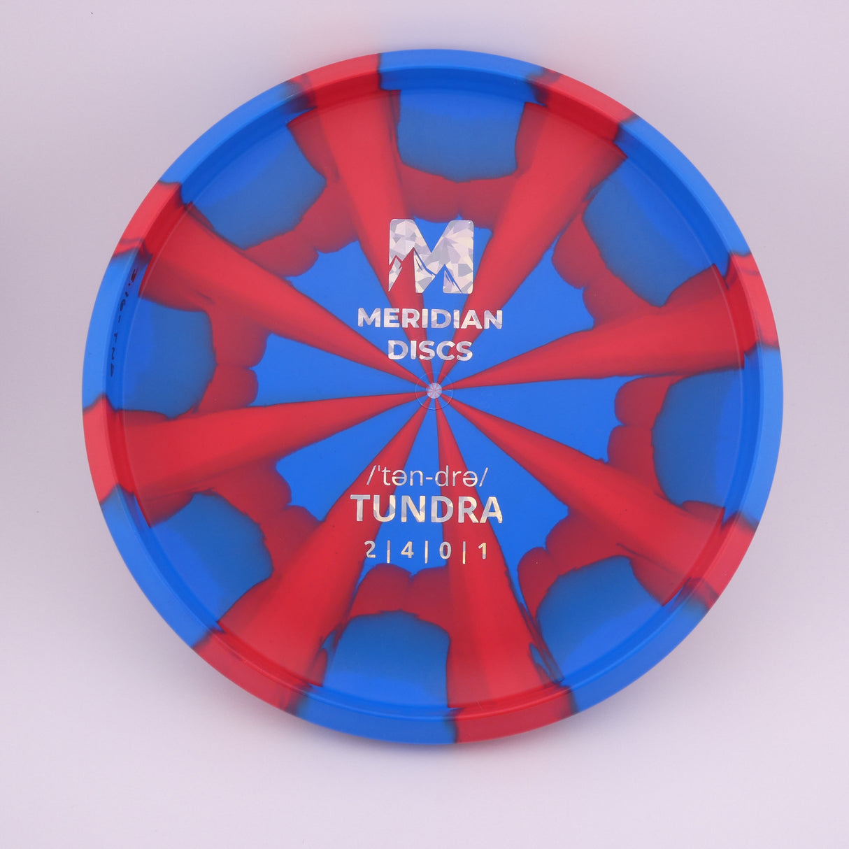 Meridian Discs Marbled Graphite Tundra 173-176g