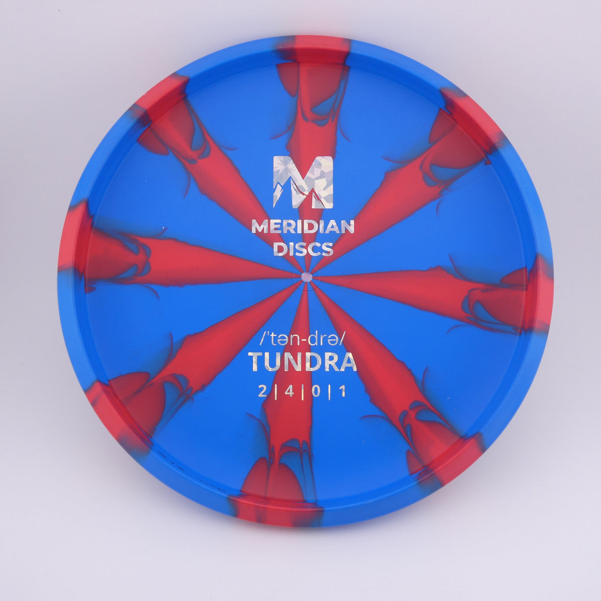 Meridian Discs Marbled Graphite Tundra 173-176g
