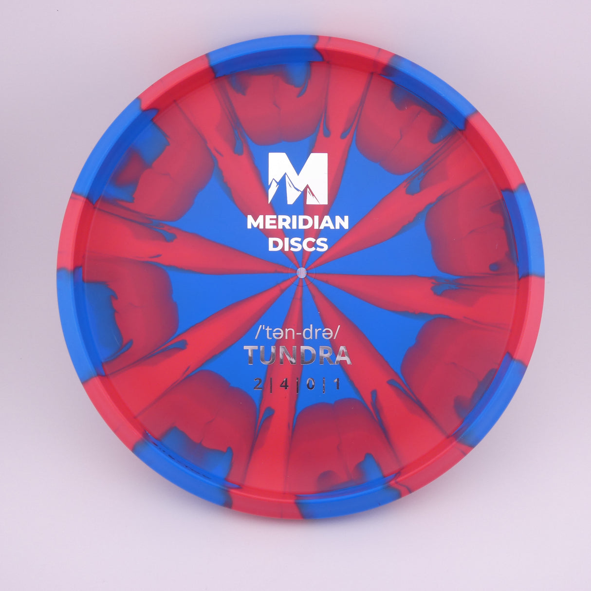 Meridian Discs Marbled Graphite Tundra 173-176g