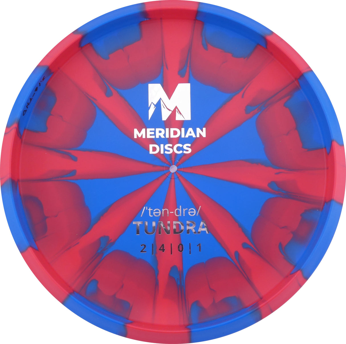 Meridian Discs Marbled Graphite Tundra 173-176g