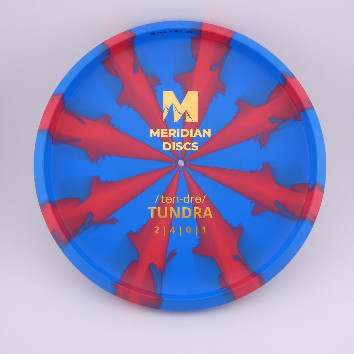 Meridian Discs Marbled Graphite Tundra 173-176g