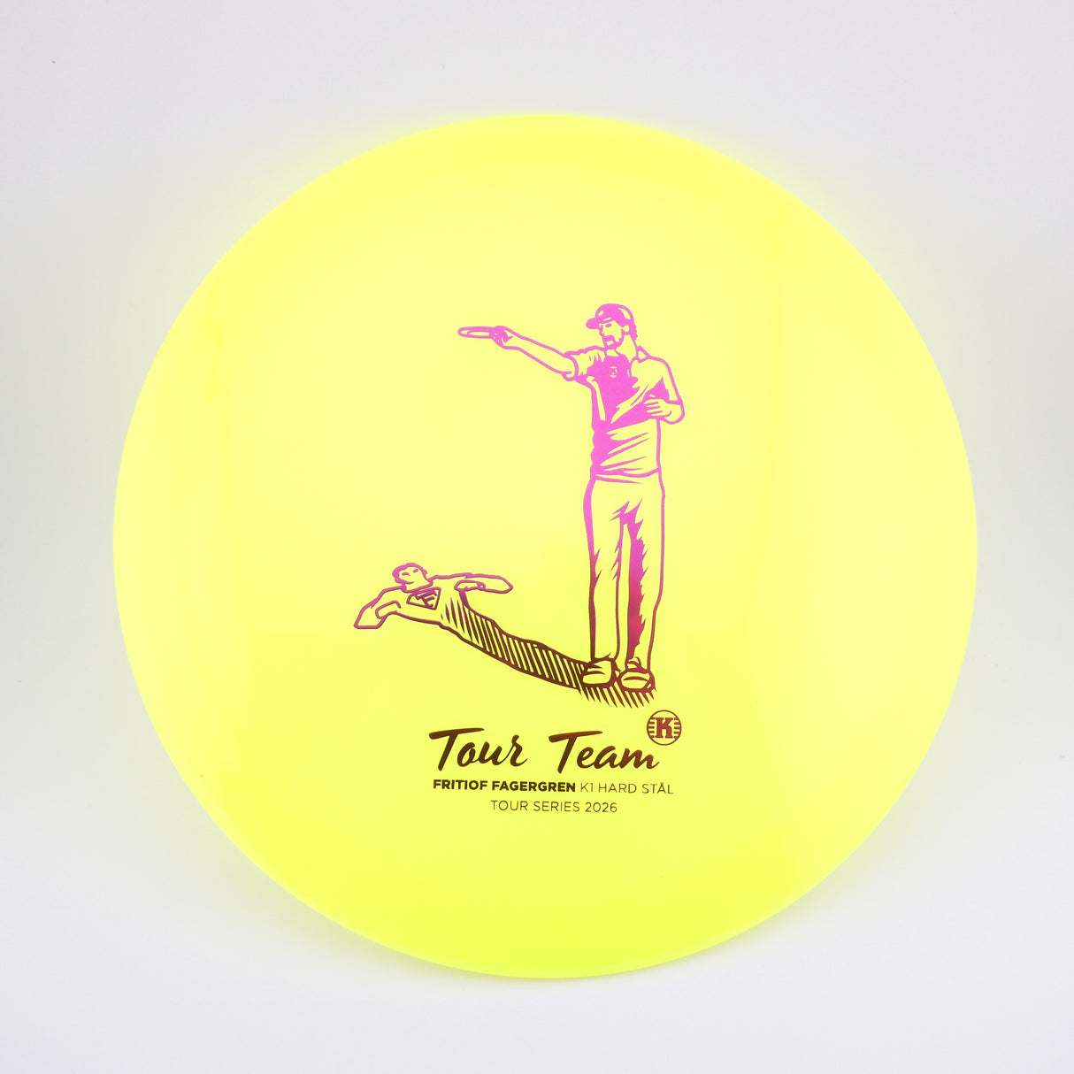 Kastaplast K1 Hard Stal – Fritiof Fagergren Tour Series 2026 173-175g