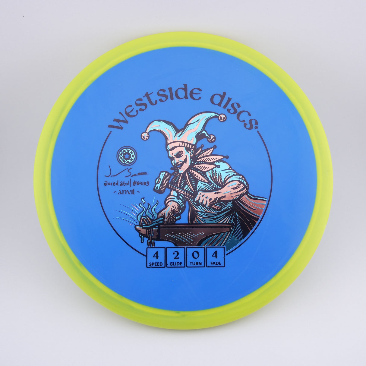 Westside Discs BT Hybrid Orbit Anvil – Jared Stoll Team Series 173-174g