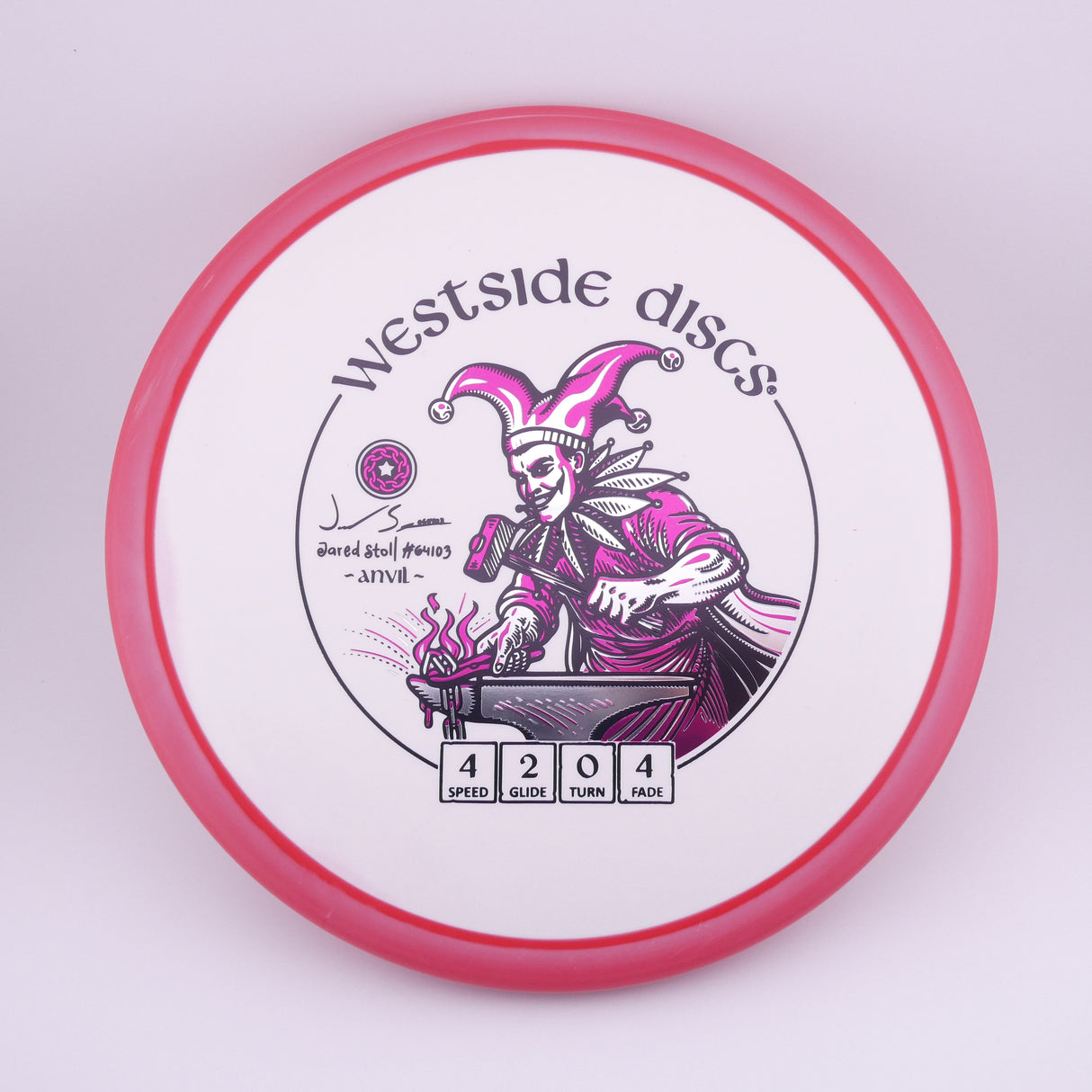 Westside Discs BT Hybrid Orbit Anvil – Jared Stoll Team Series 173-174g