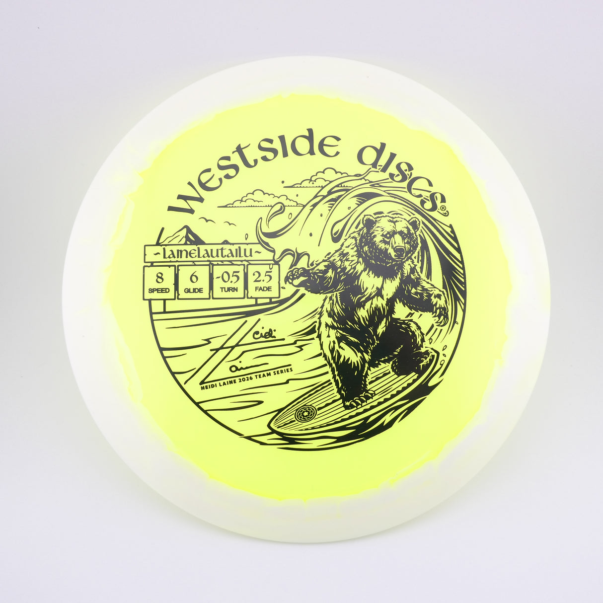 Westside Discs VIP-X Orbit Bear – Heidi Laine Team Series 173-174g