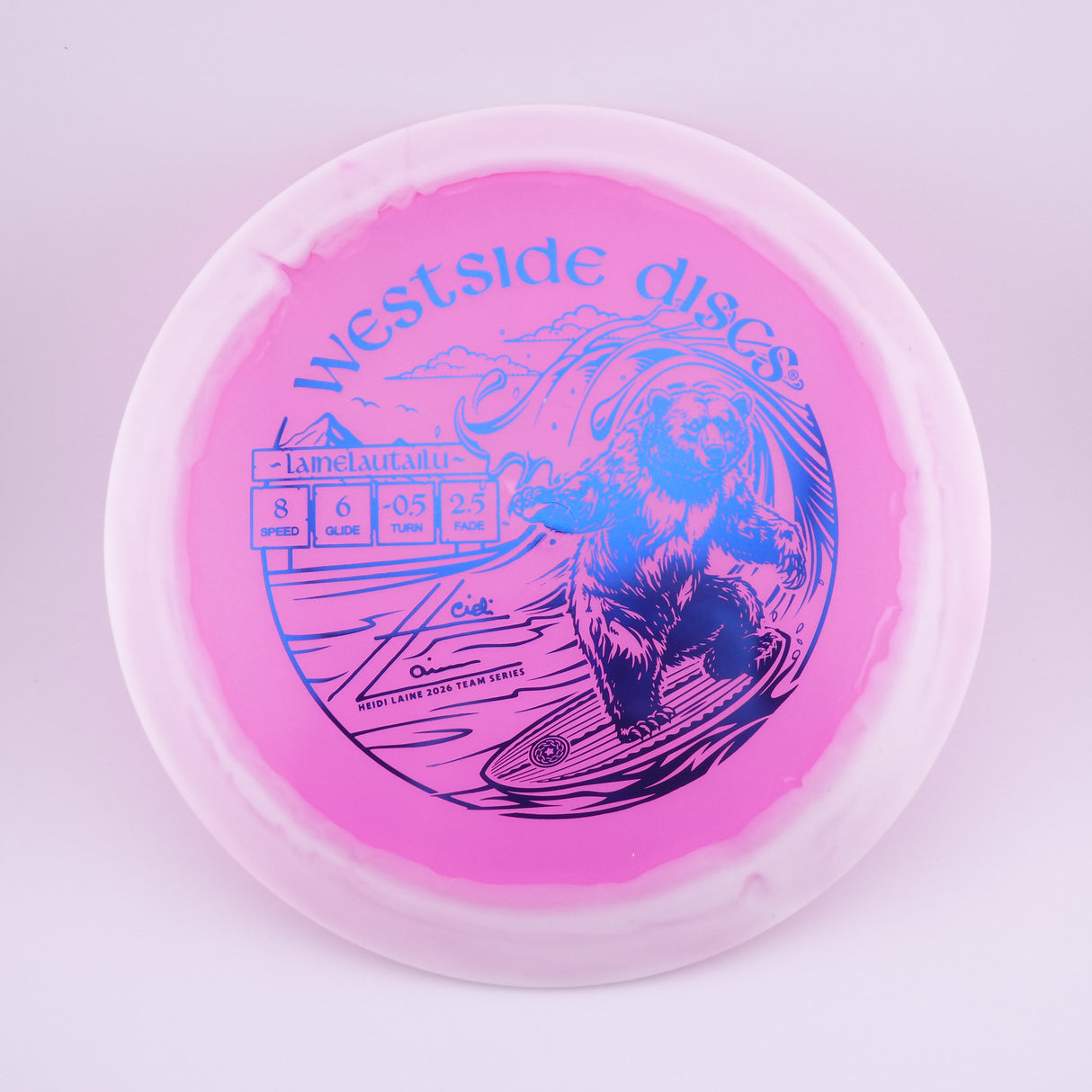 Westside Discs VIP-X Orbit Bear – Heidi Laine Team Series 173-174g