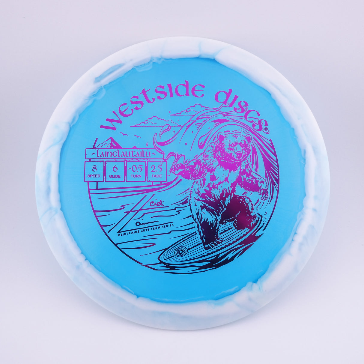 Westside Discs VIP-X Orbit Bear – Heidi Laine Team Series 173-174g