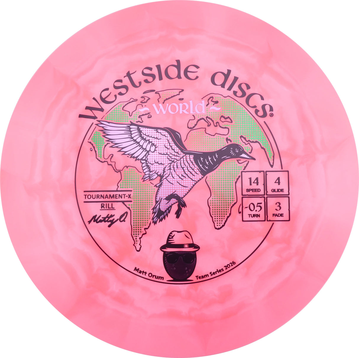 Westside Discs Tournament-X Rill World – Matt Orum Team Series 173-174g
