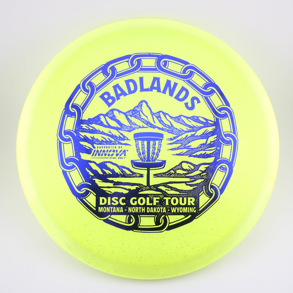 Innova Metal Flake Champion Condor – Badlands Disc Golf Tour Commemorative