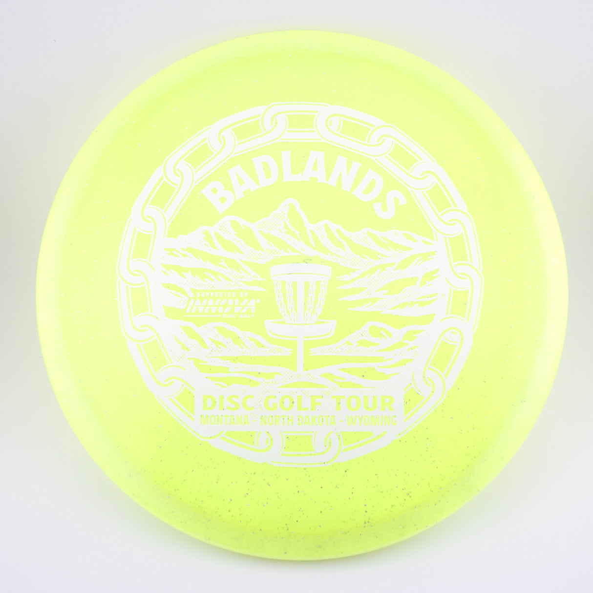 Innova Metal Flake Champion Condor – Badlands Disc Golf Tour Commemorative