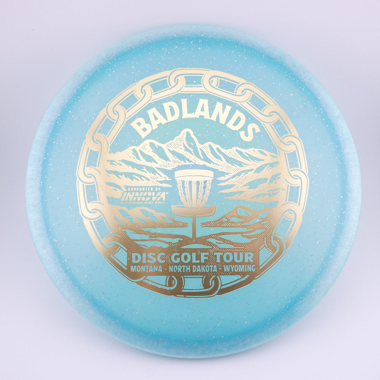 Innova Metal Flake Champion Condor – Badlands Disc Golf Tour Commemorative