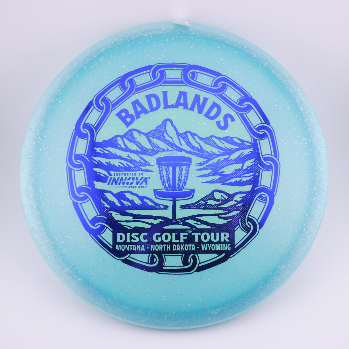 Innova Metal Flake Champion Condor – Badlands Disc Golf Tour Commemorative