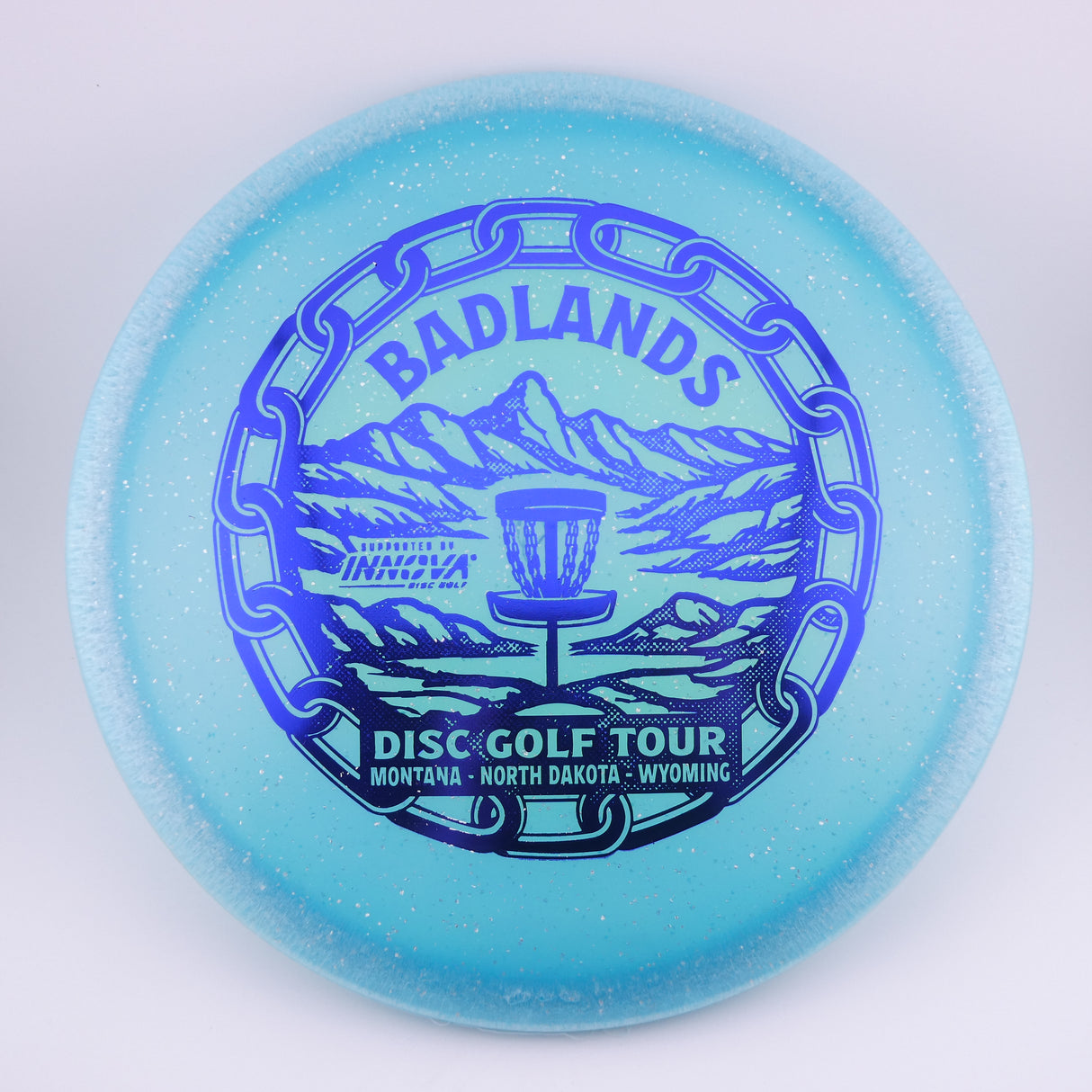 Innova Metal Flake Champion Condor – Badlands Disc Golf Tour Commemorative