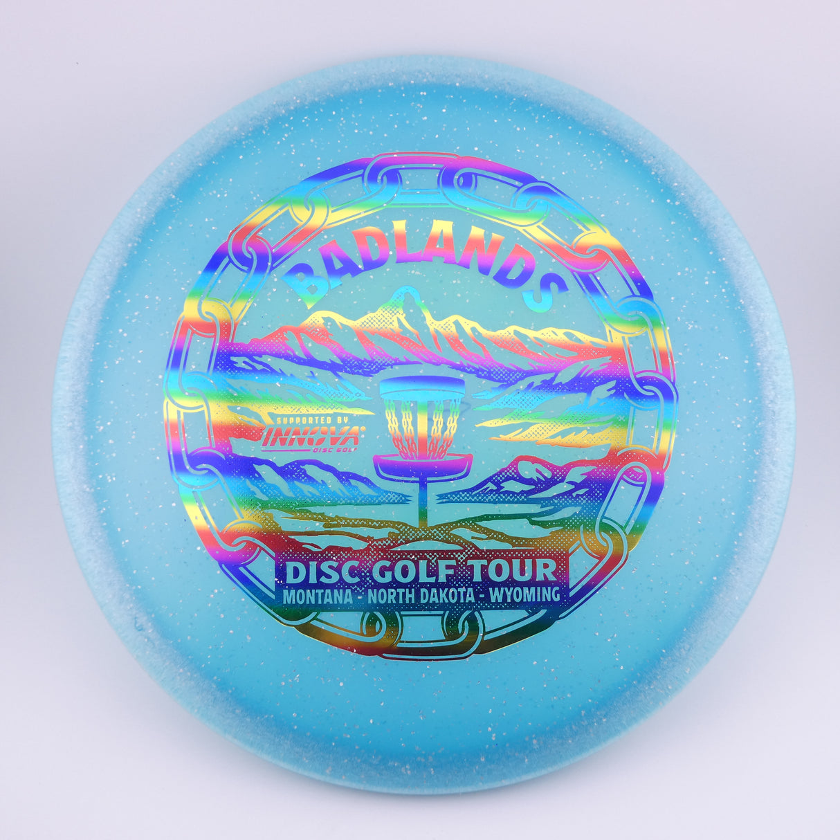 Innova Metal Flake Champion Condor – Badlands Disc Golf Tour Commemorative