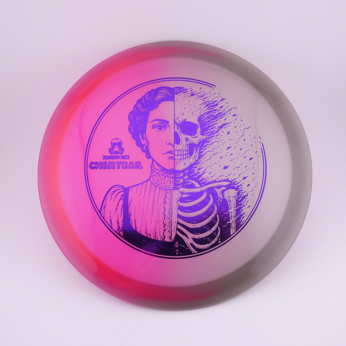 Doomsday Discs Glow Retina Chemtrail – Conspiracy Line - Fairway Driver