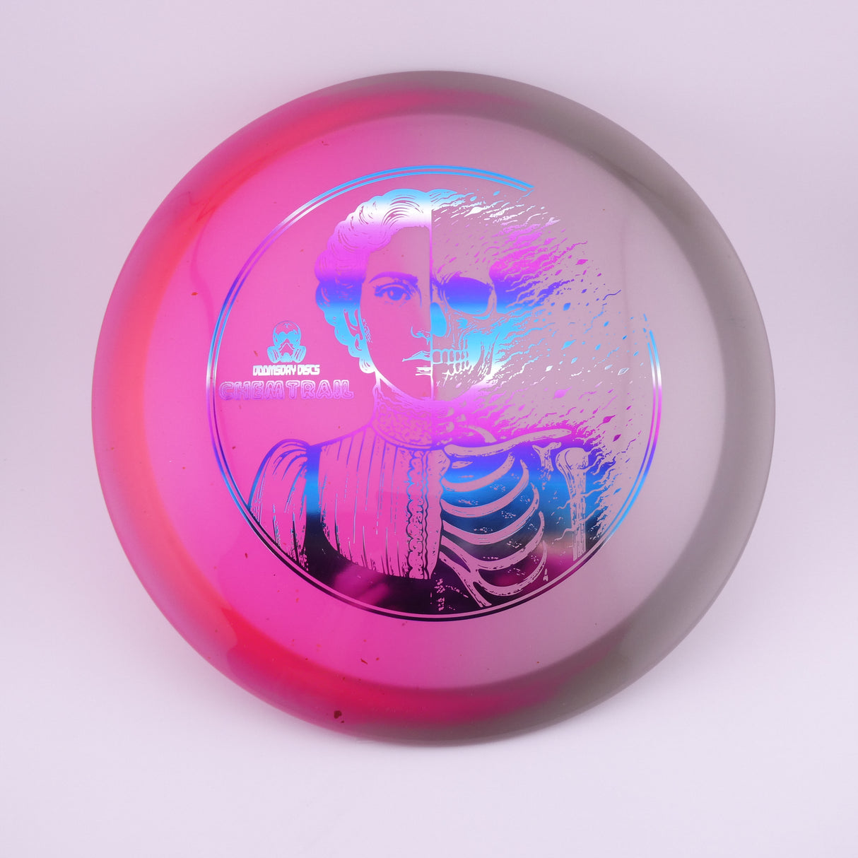 Doomsday Discs Glow Retina Chemtrail – Conspiracy Line - Fairway Driver