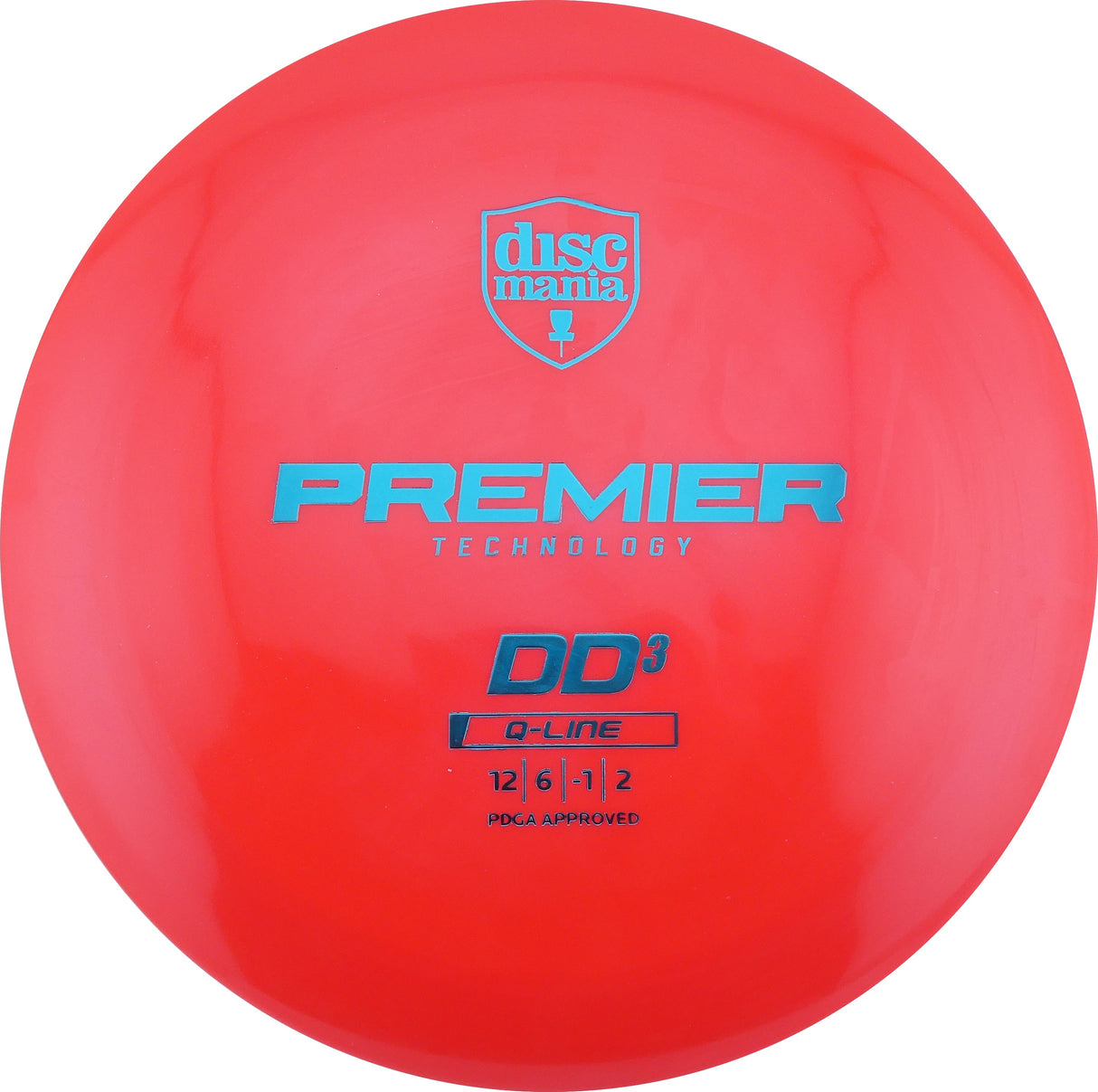 Discmania Q-Line Premier DD3 168-169g