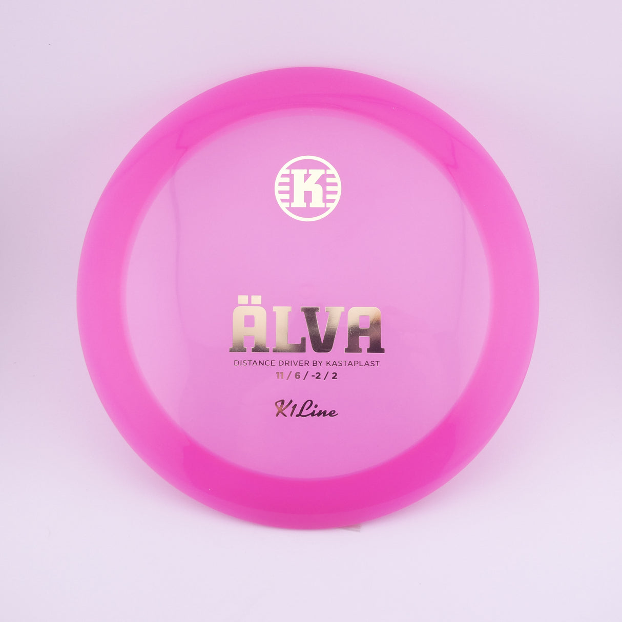 Kastaplast K1 Älva 173-176g - Distance Driver