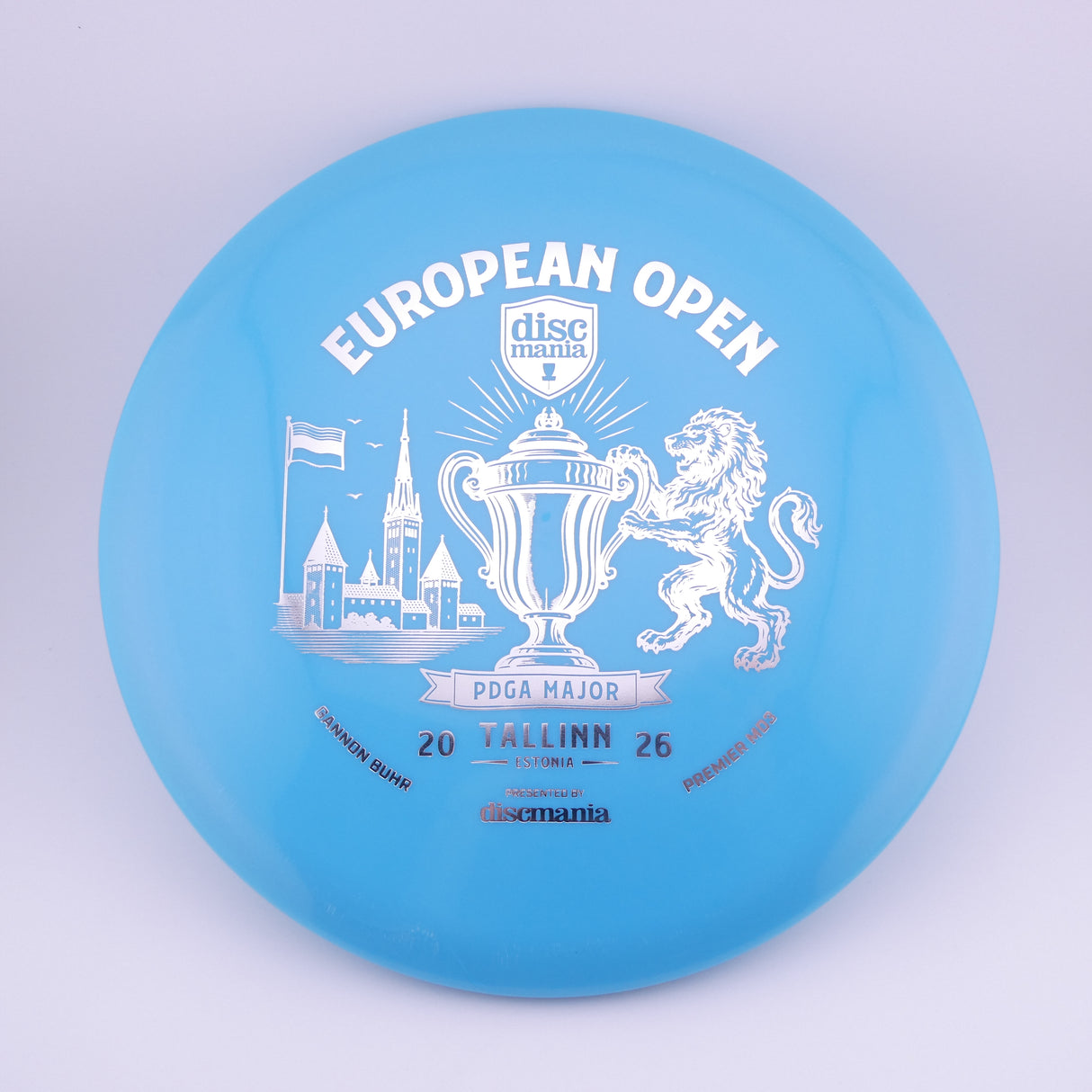 Discmania Gannon Buhr Triumph Series Q-Line Premier MD3 – 2026 European Open 177+g