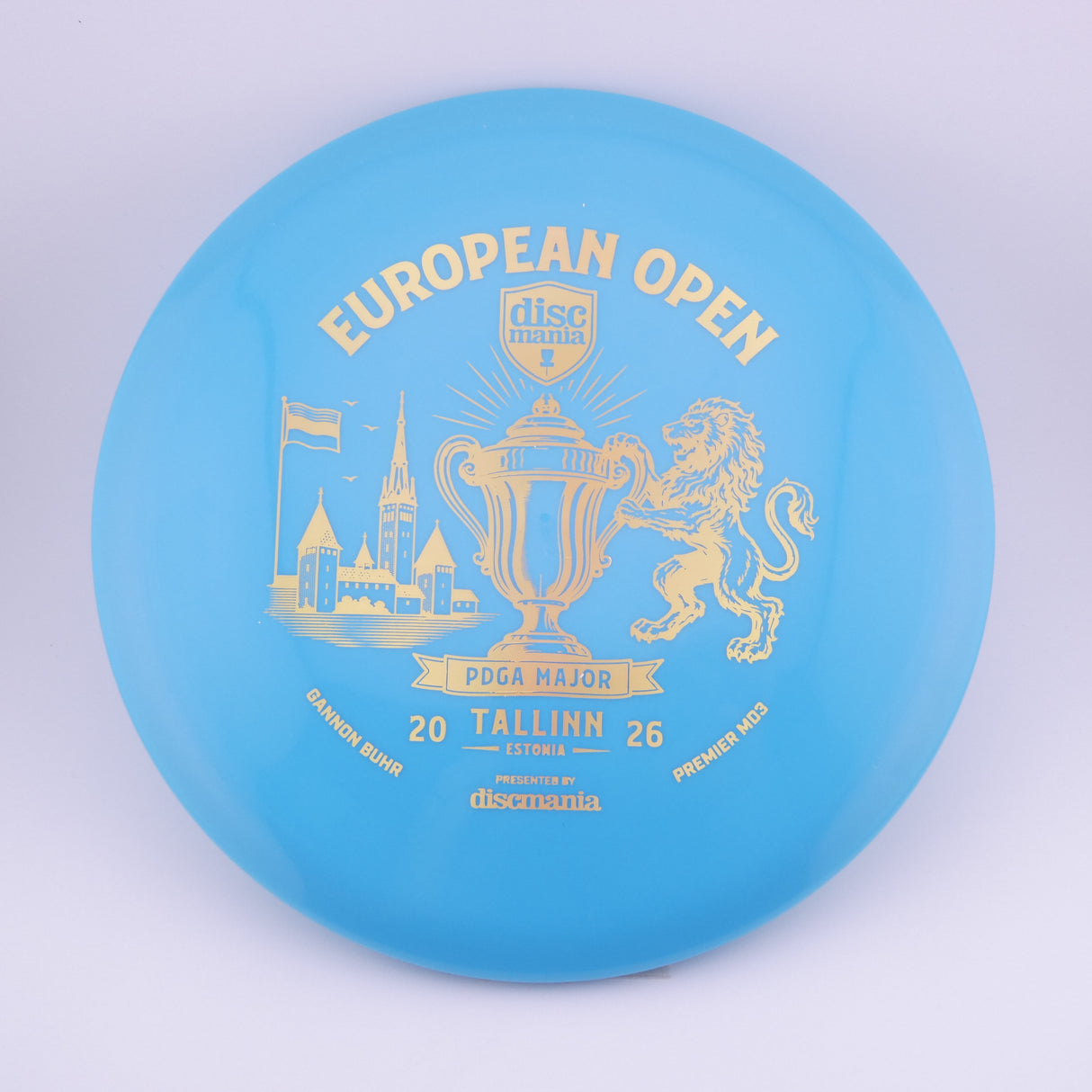 Discmania Gannon Buhr Triumph Series Q-Line Premier MD3 – 2026 European Open 177+g