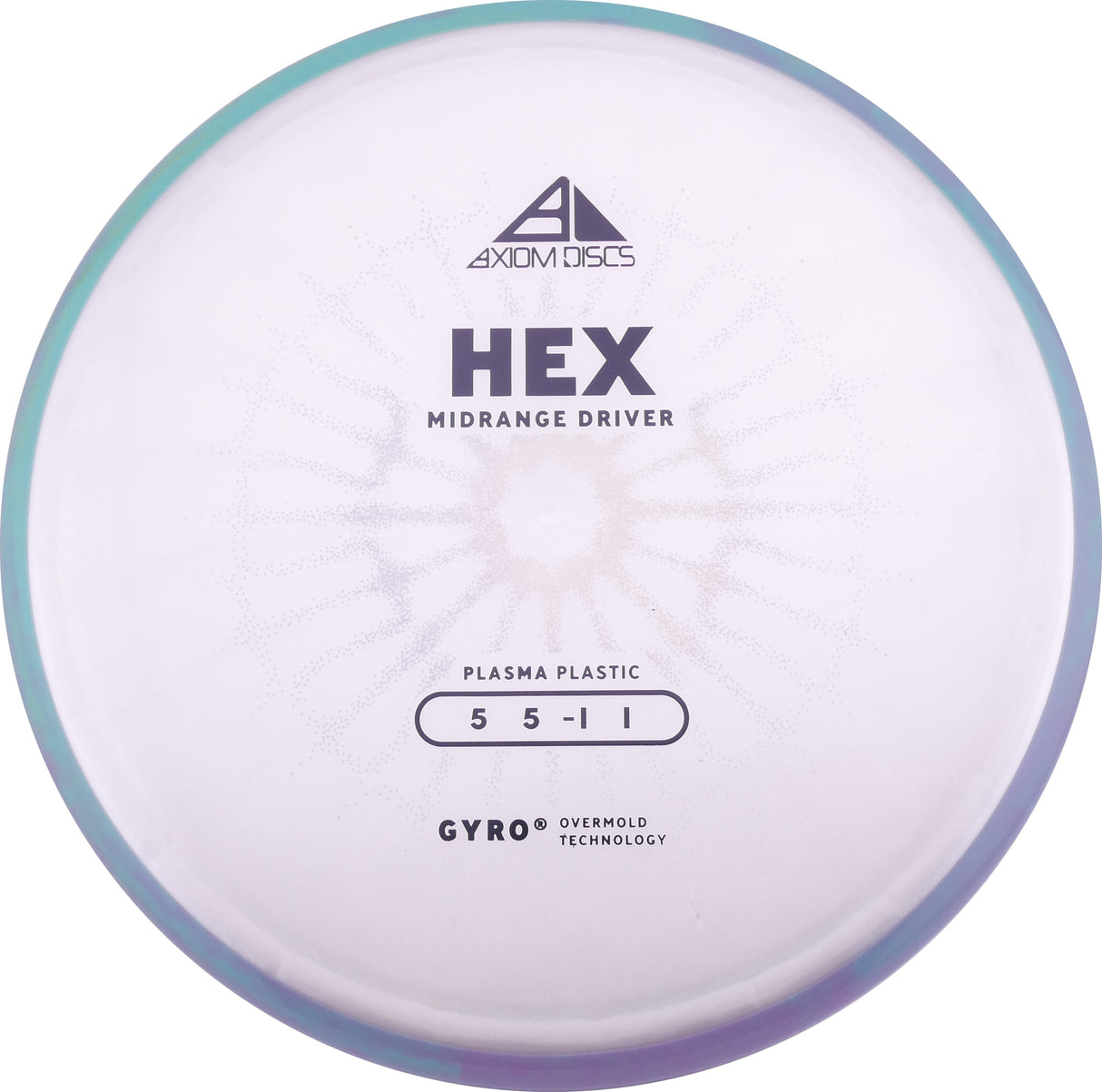 Axiom Plasma Hex – Stamped 170-175g