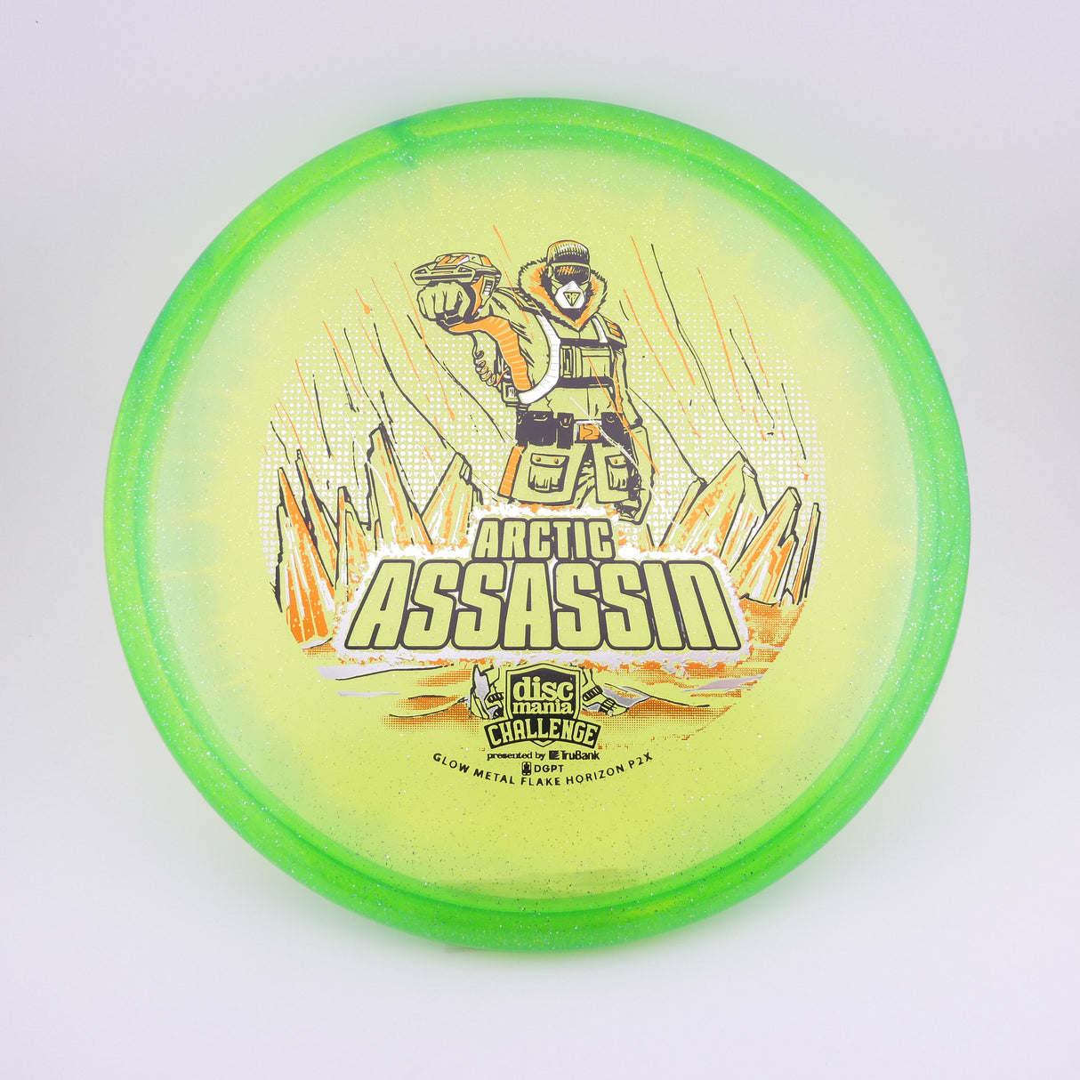 Discmania Metal Flake Horizon C-Line P2x – Arctic Assassin 173-176g