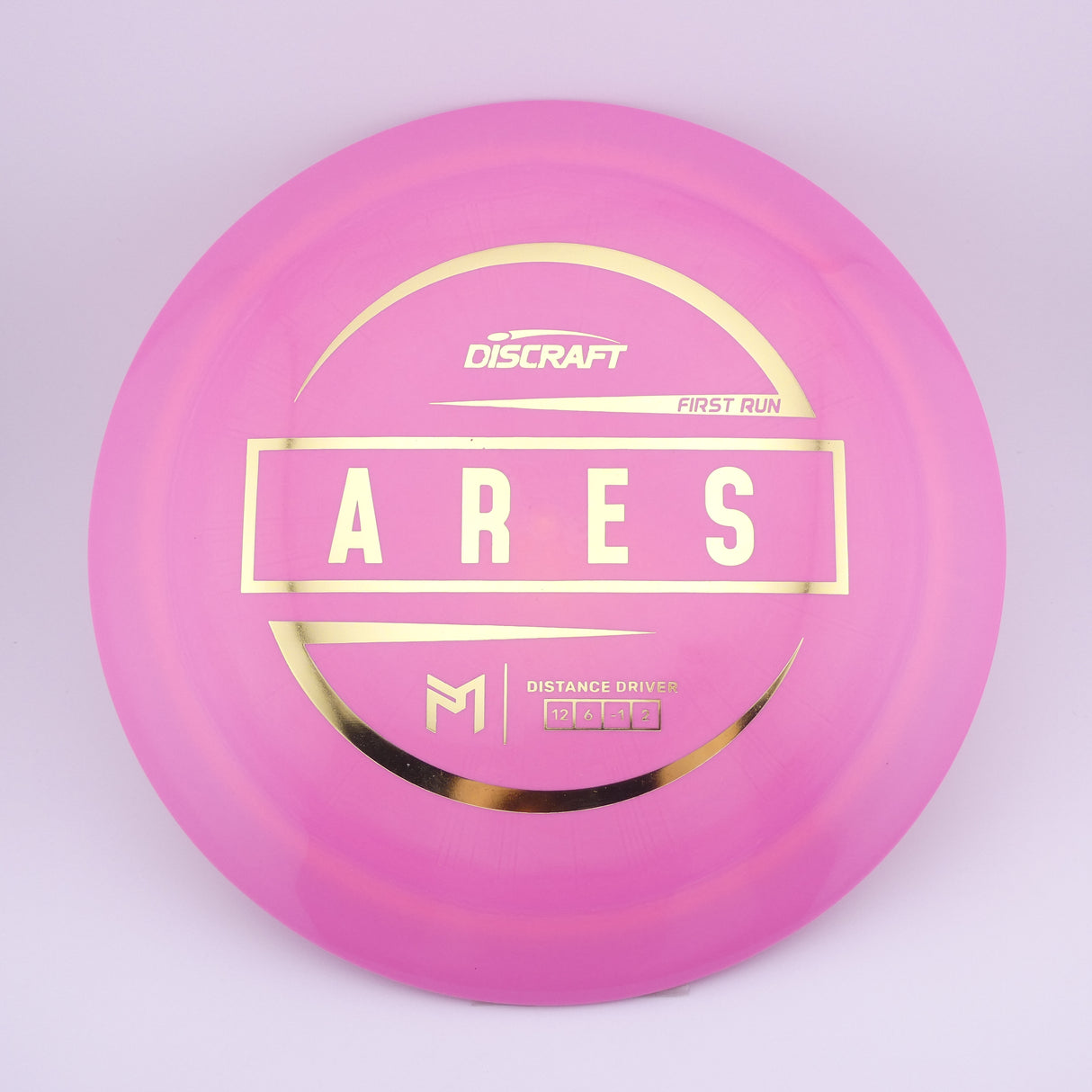 Discraft Paul McBeth First Run ESP Ares 160-166g