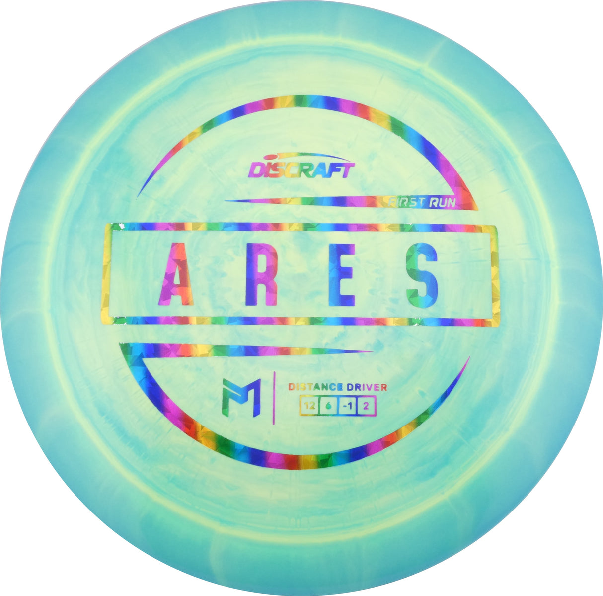 Discraft Paul McBeth First Run ESP Ares 173-174g