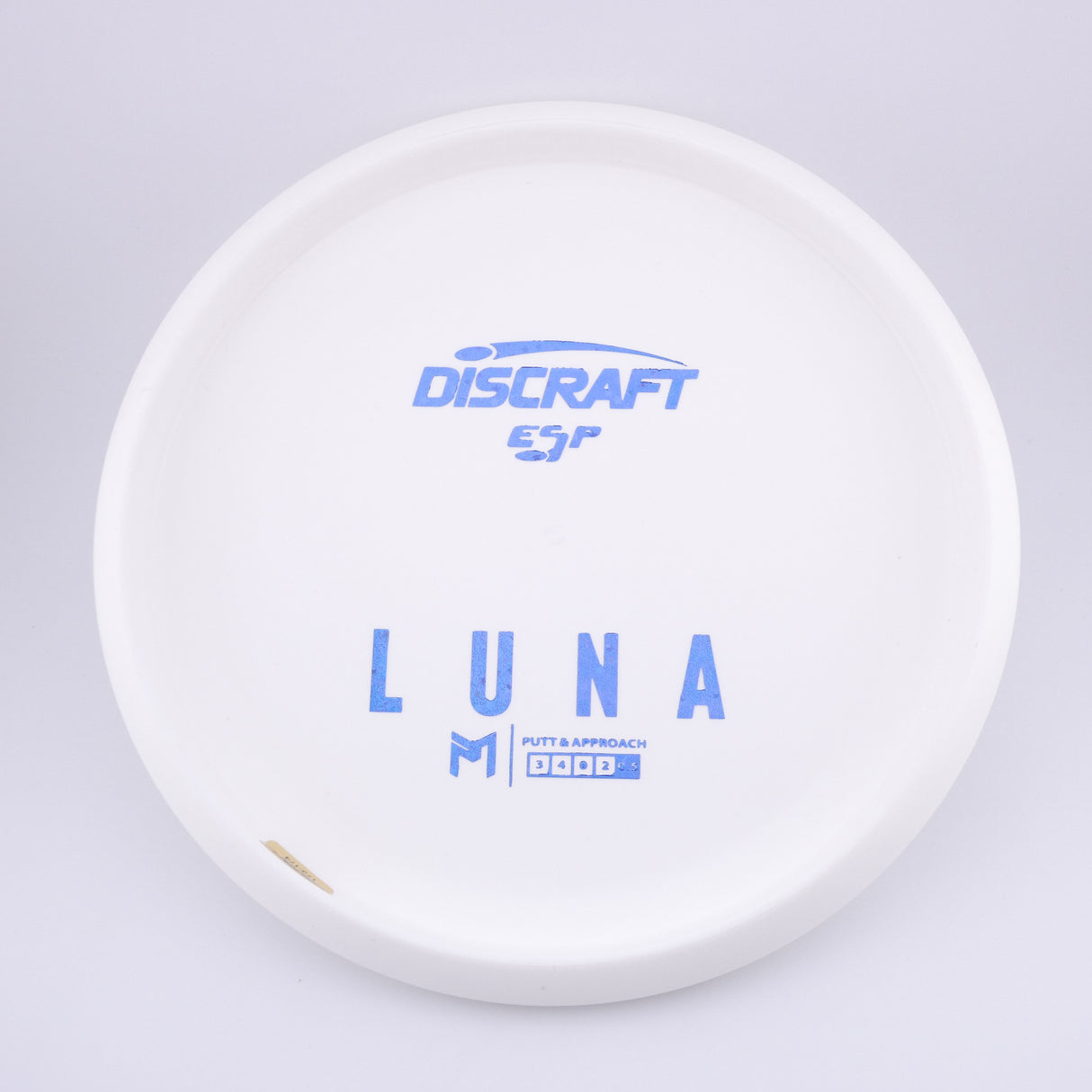 Discraft Paul McBeth White ESP Luna – Bottom Stamp 173-174g