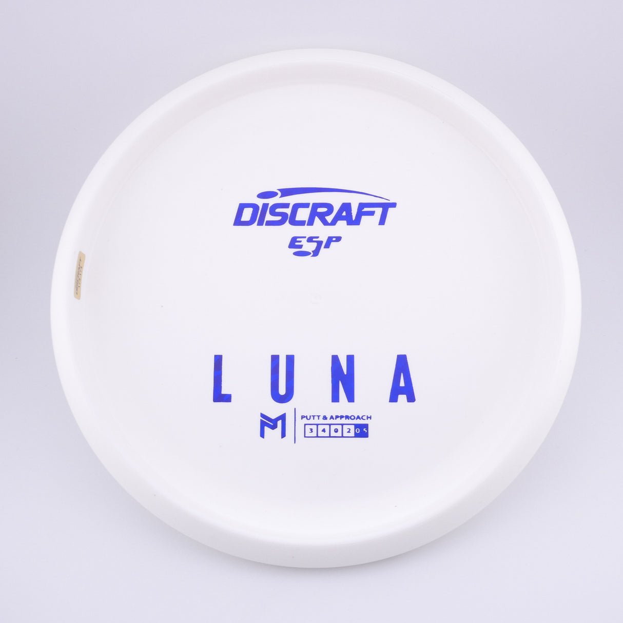 Discraft Paul McBeth White ESP Luna – Bottom Stamp 173-174g