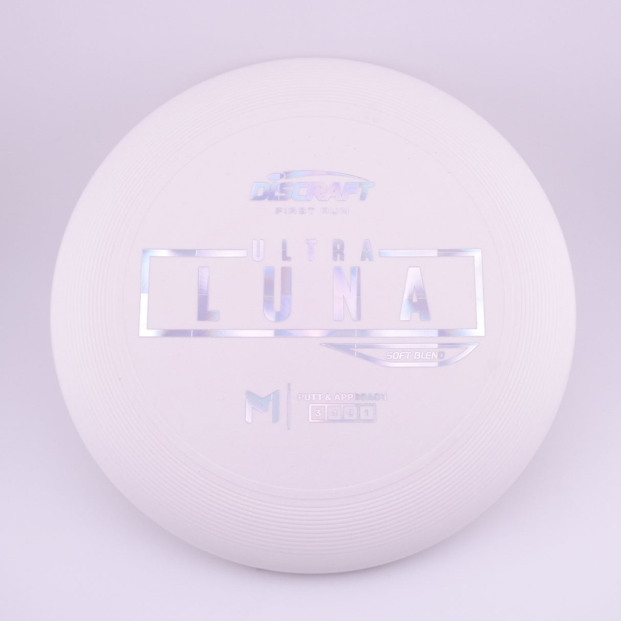 Discraft Paul McBeth First Run Soft UltraLuna 173-175g