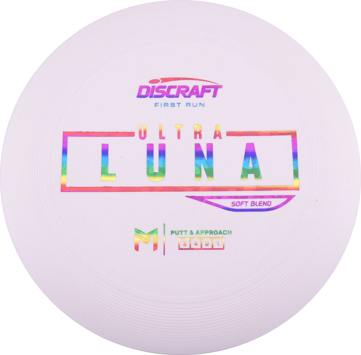 Discraft Paul McBeth First Run Soft UltraLuna 173-175g