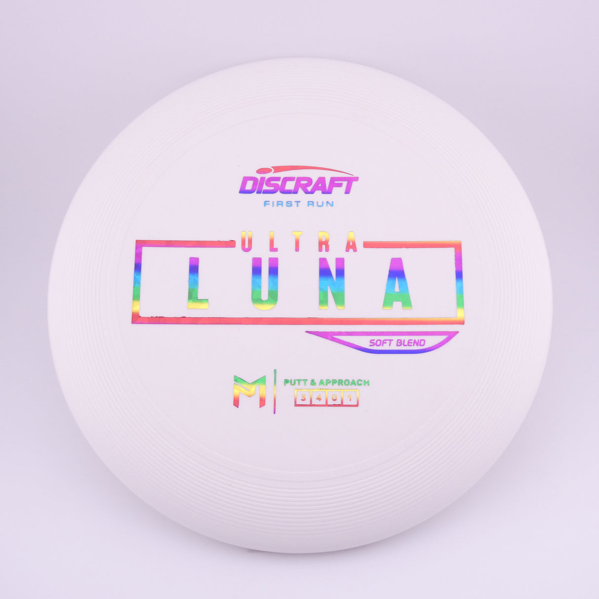 Discraft Paul McBeth First Run Soft UltraLuna 173-175g