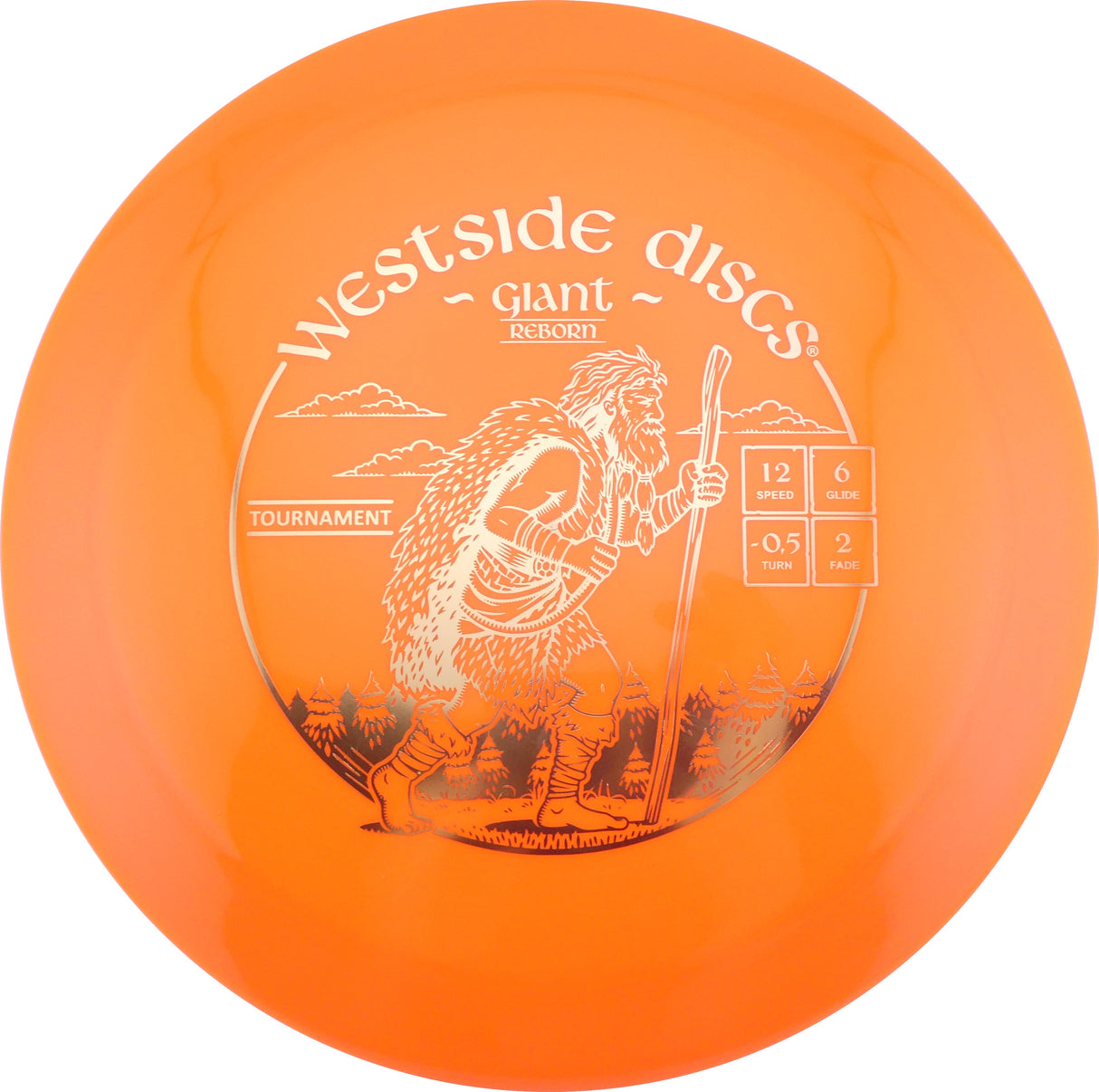 Westside Discs Tournament Giant Reborn 173-174g