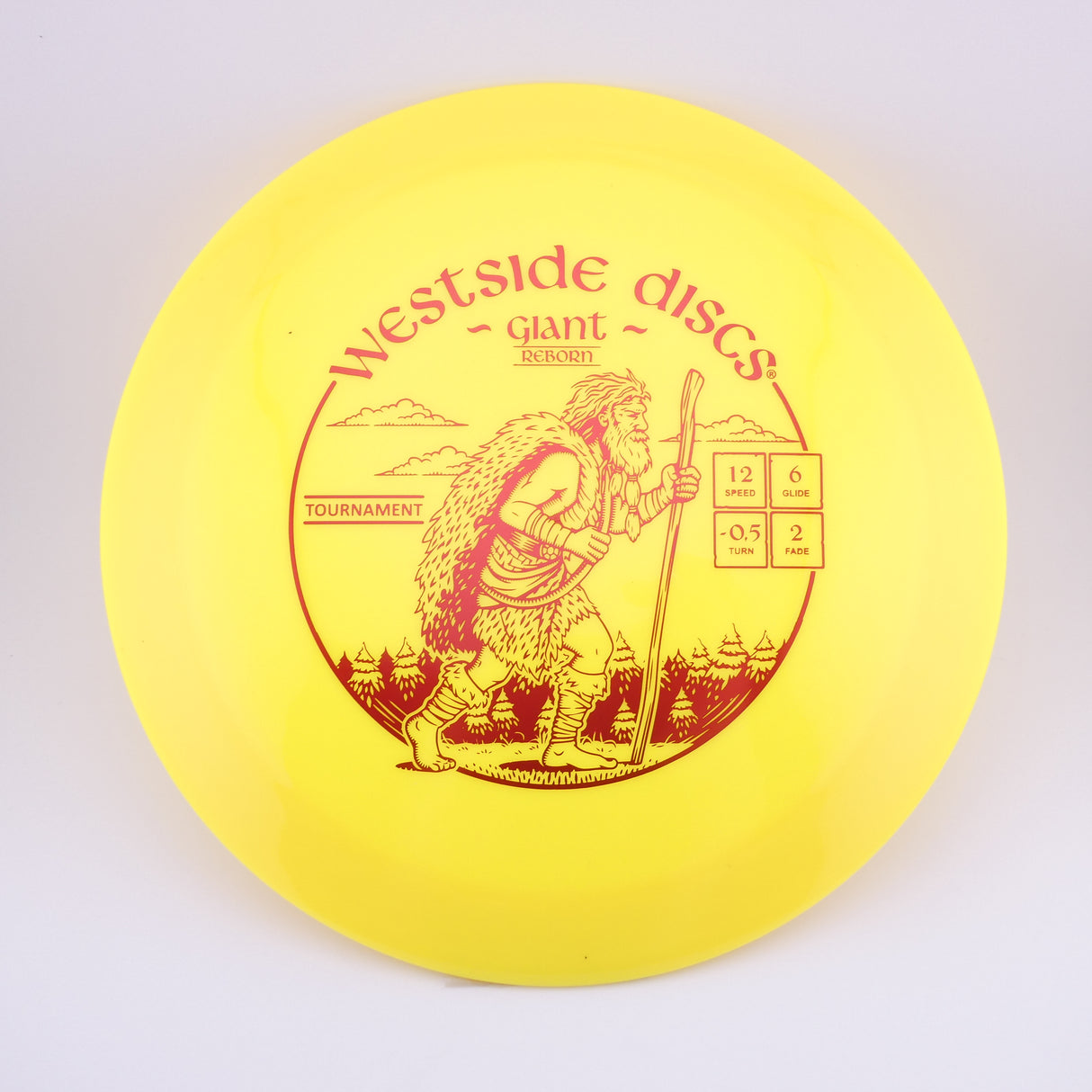 Westside Discs Tournament Giant Reborn 173-174g