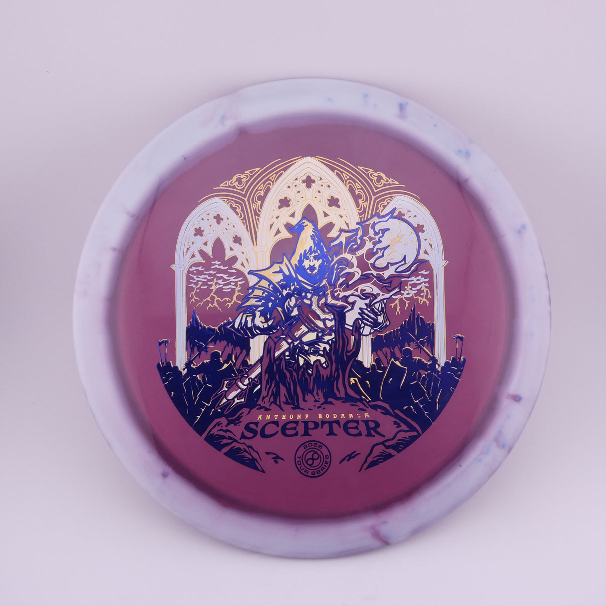 Infinite Discs Signature Halo C-Blend Scepter – Anthony Bodanza Tour Series 173-176g