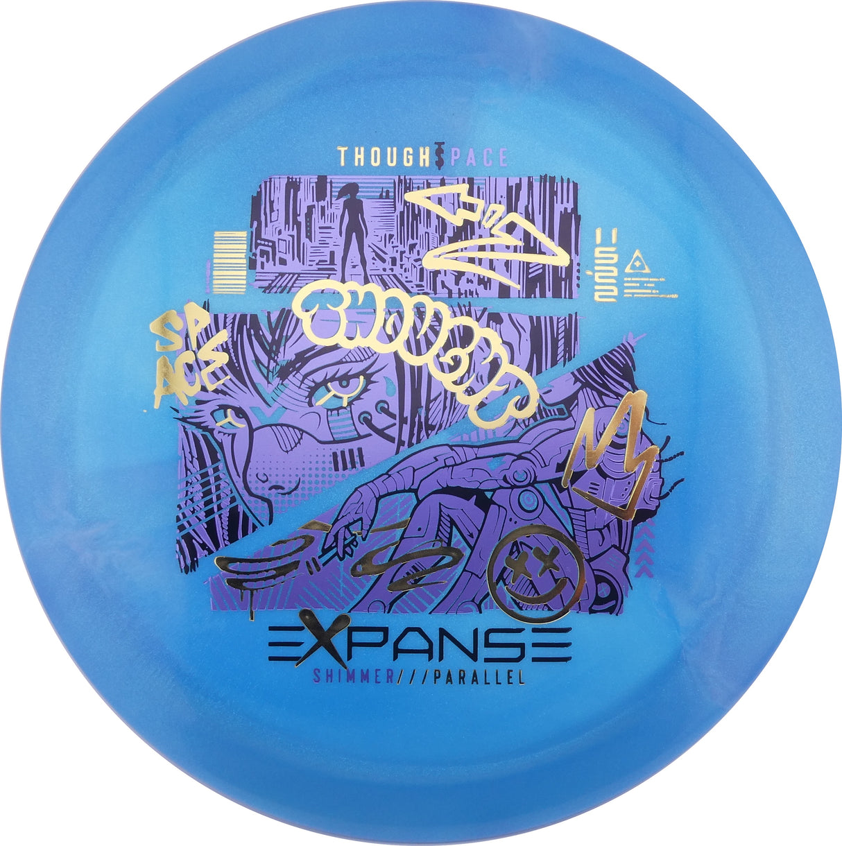 Thought Space Athletics Shimmer Parallel Expanse 173-176g