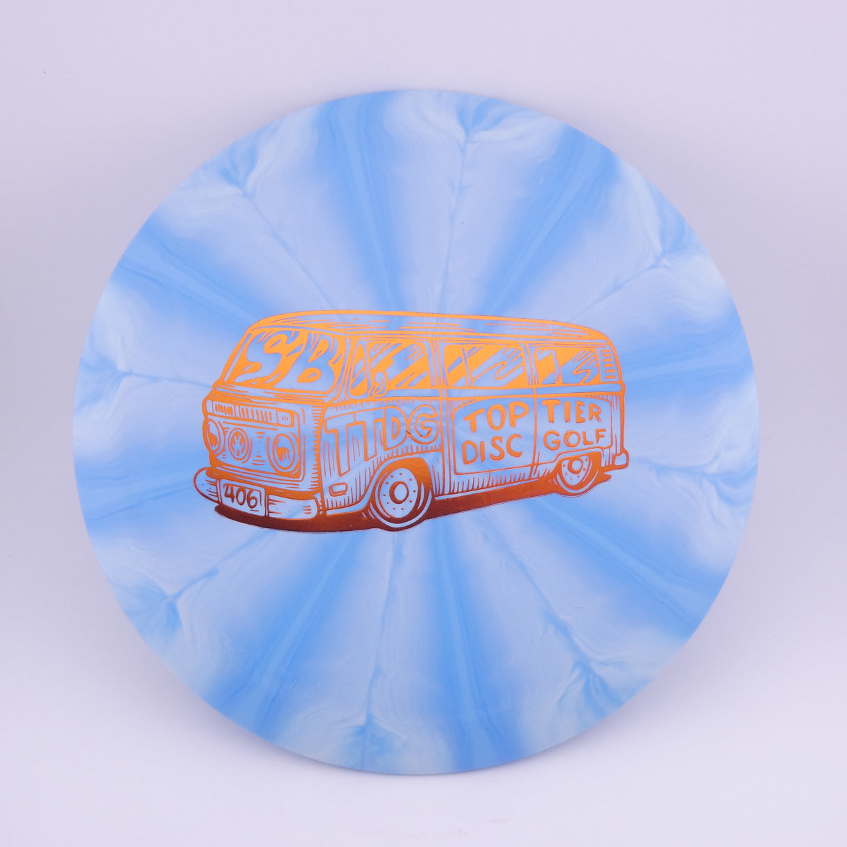 Latitude 64 Retro Burst Saint – Top Tier Disc Golf VW Bus 173-176g