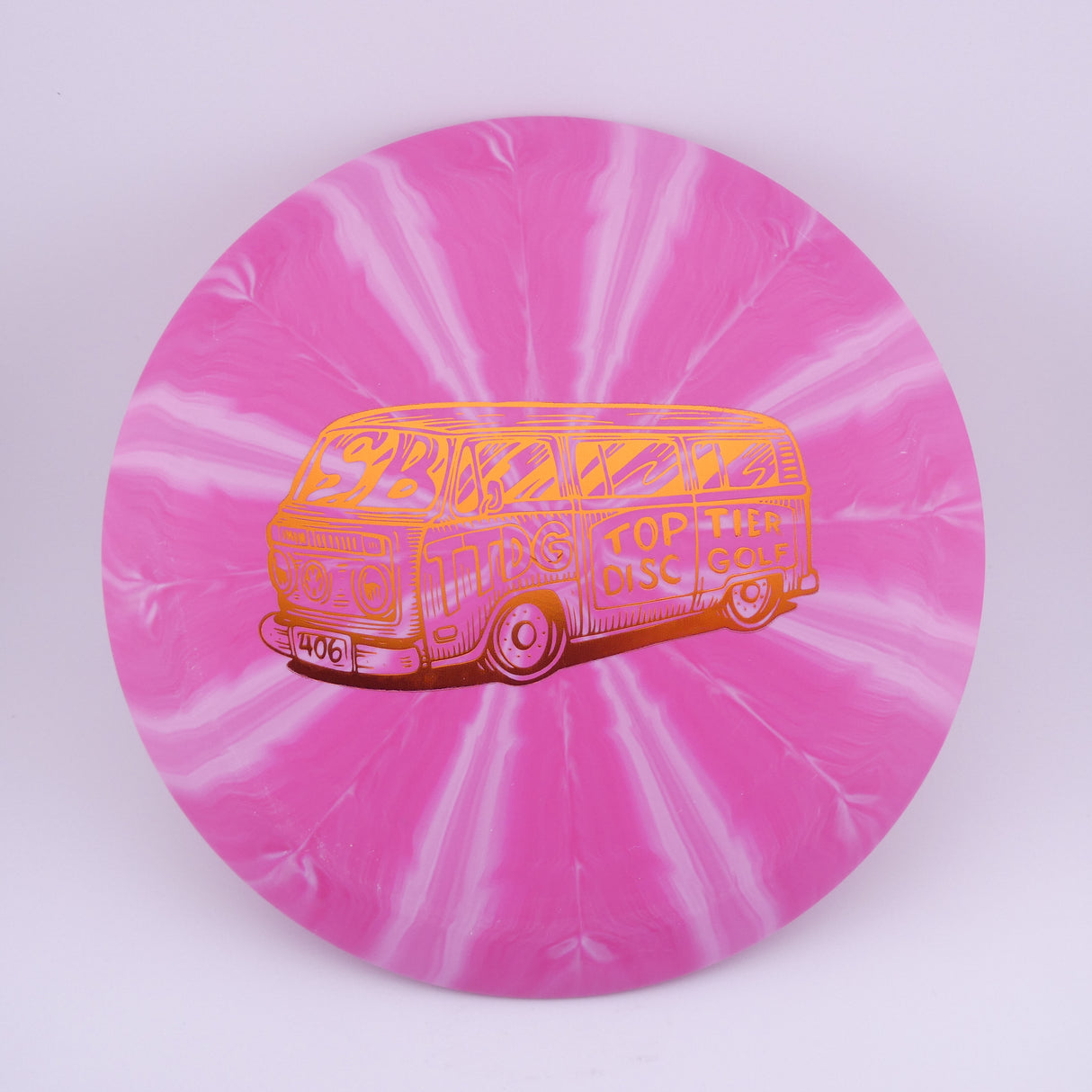 Latitude 64 Retro Burst Saint – Top Tier Disc Golf VW Bus 173-176g