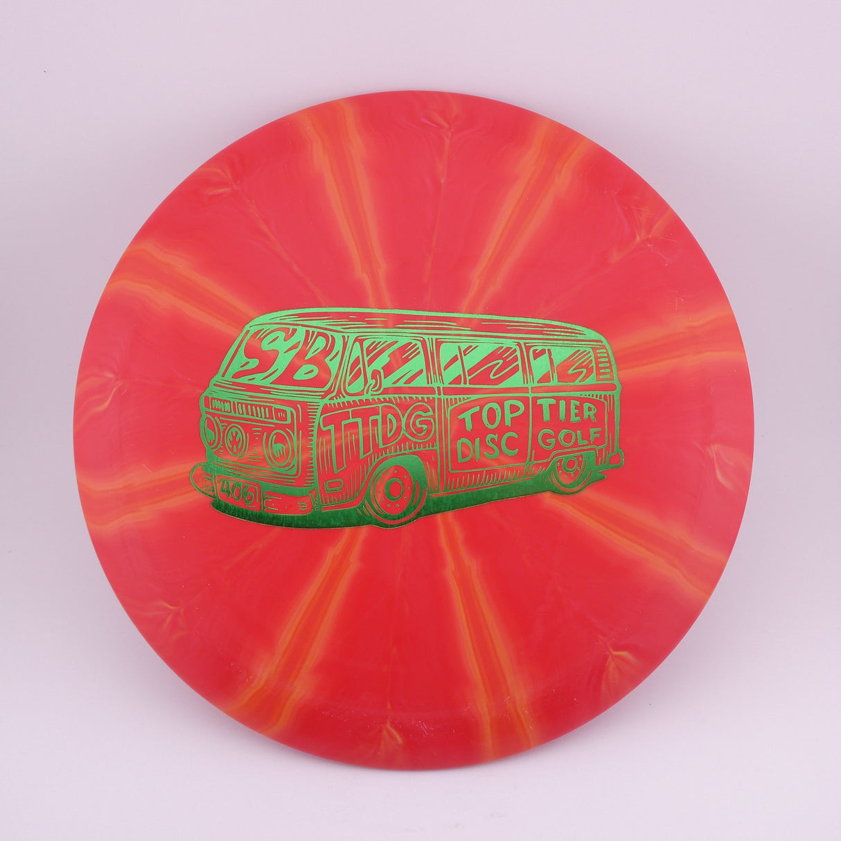 Latitude 64 Retro Burst Saint – Top Tier Disc Golf VW Bus 173-176g
