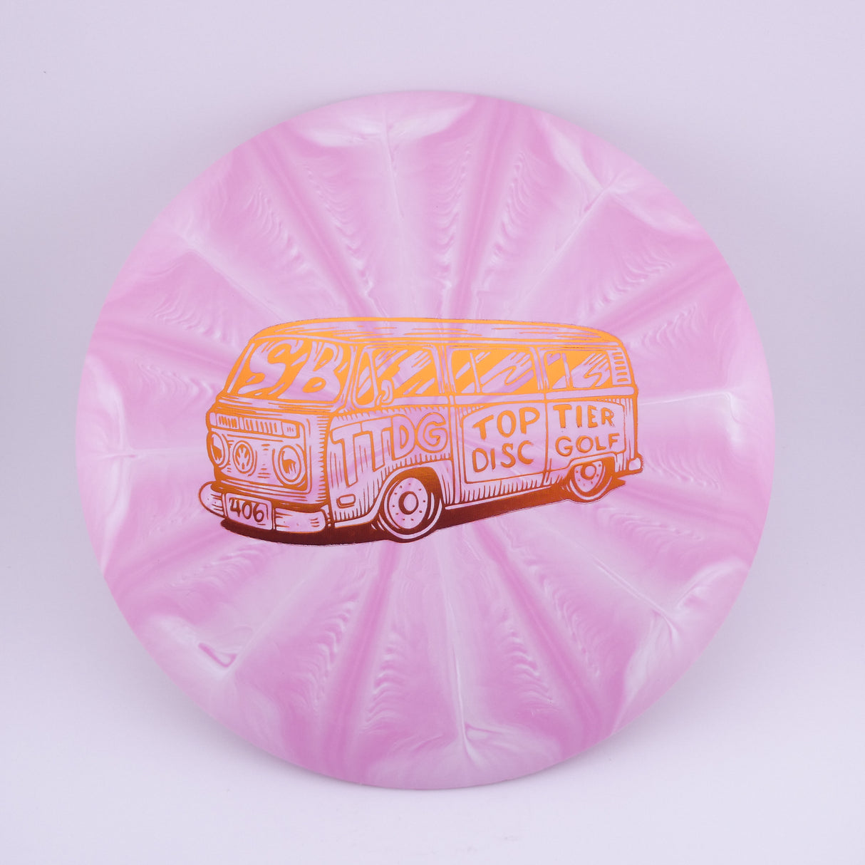 Dynamic Discs Prime Burst Escape – Top Tier Disc Golf VW Bus 173-176g