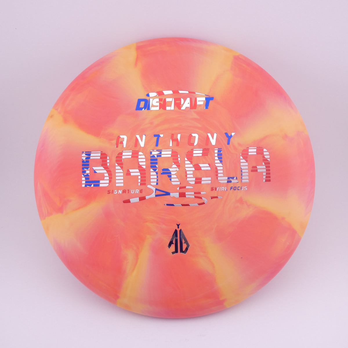 Discraft Anthony Barela Swirl CT Focus 173-174g - Putt & Approach Disc