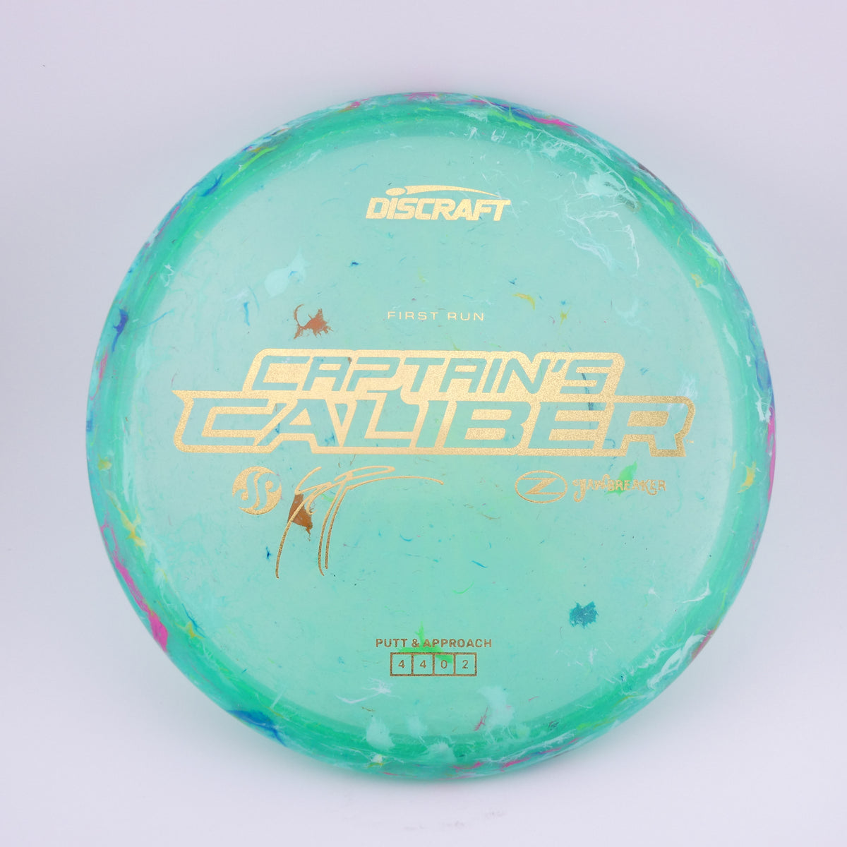Discraft Seppo Paju First Run Z Jawbreaker Captain’s Caliber 170-176g
