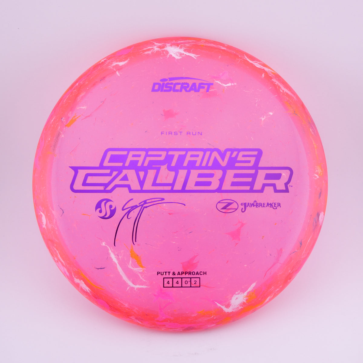 Discraft Seppo Paju First Run Z Jawbreaker Captain’s Caliber 170-176g